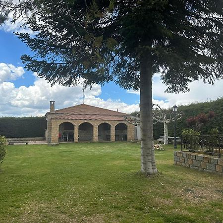 Casa Rural El Cordel La Serrada Esterno foto
