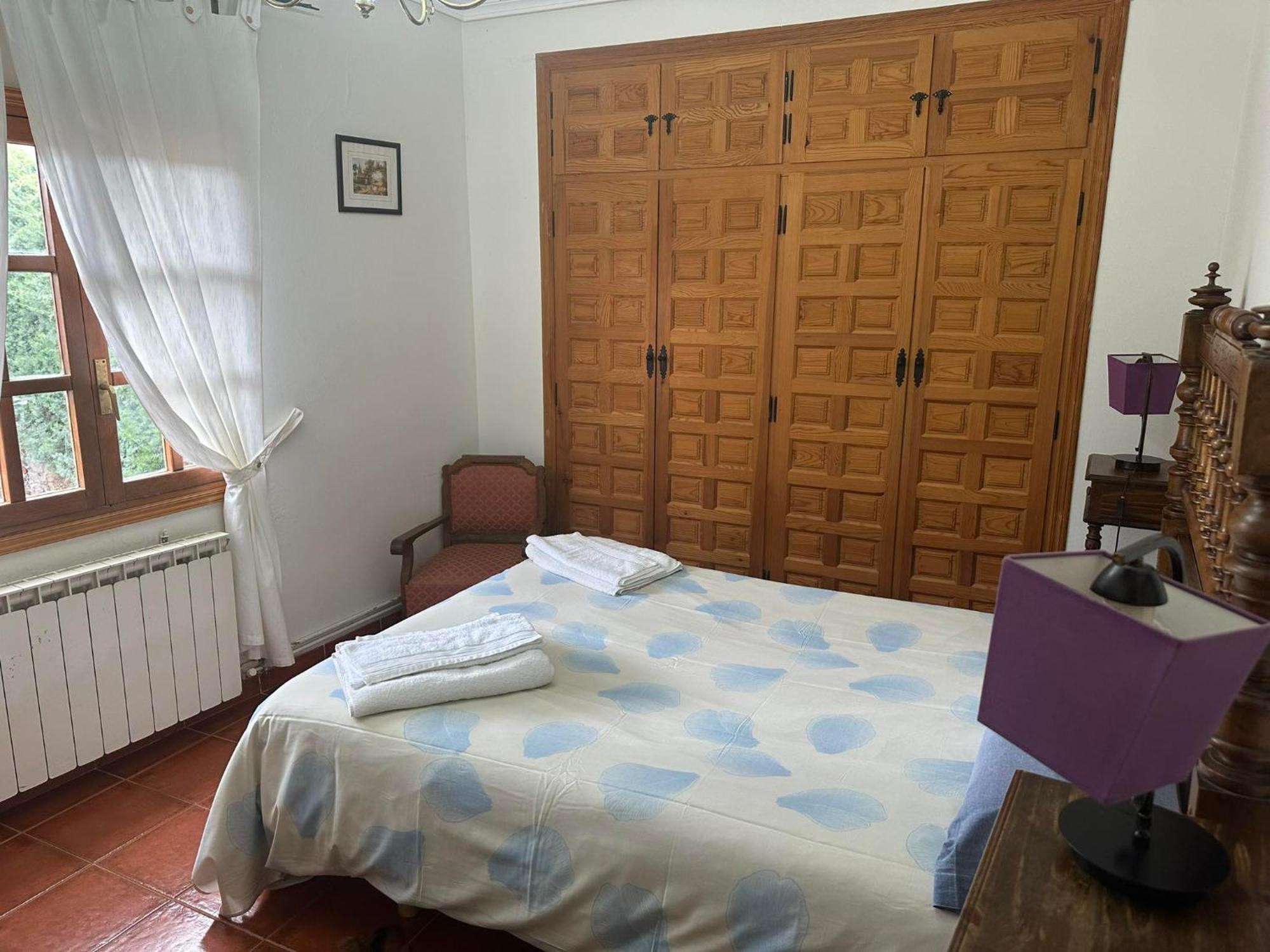 Casa Rural El Cordel La Serrada Esterno foto