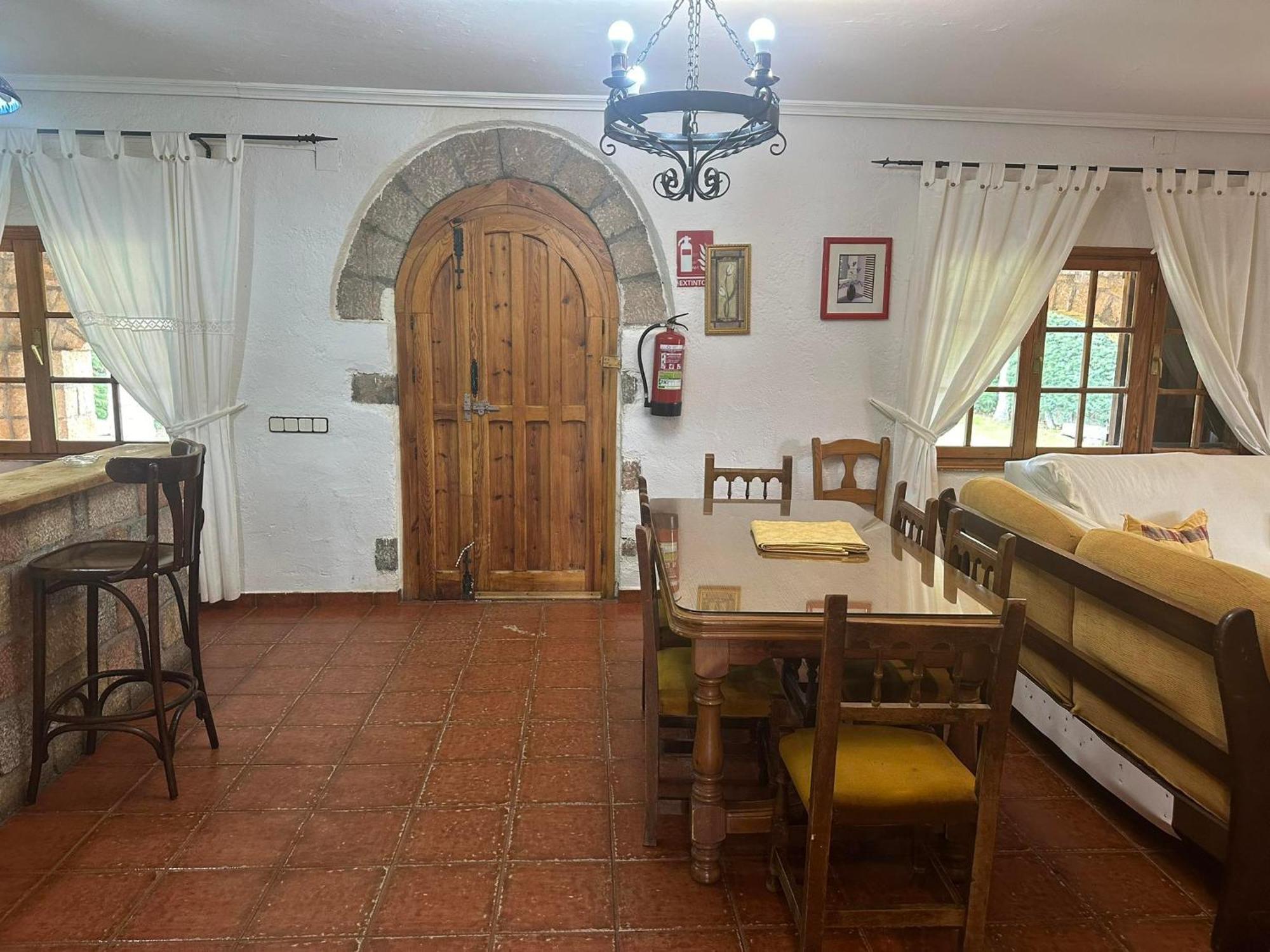 Casa Rural El Cordel La Serrada Esterno foto