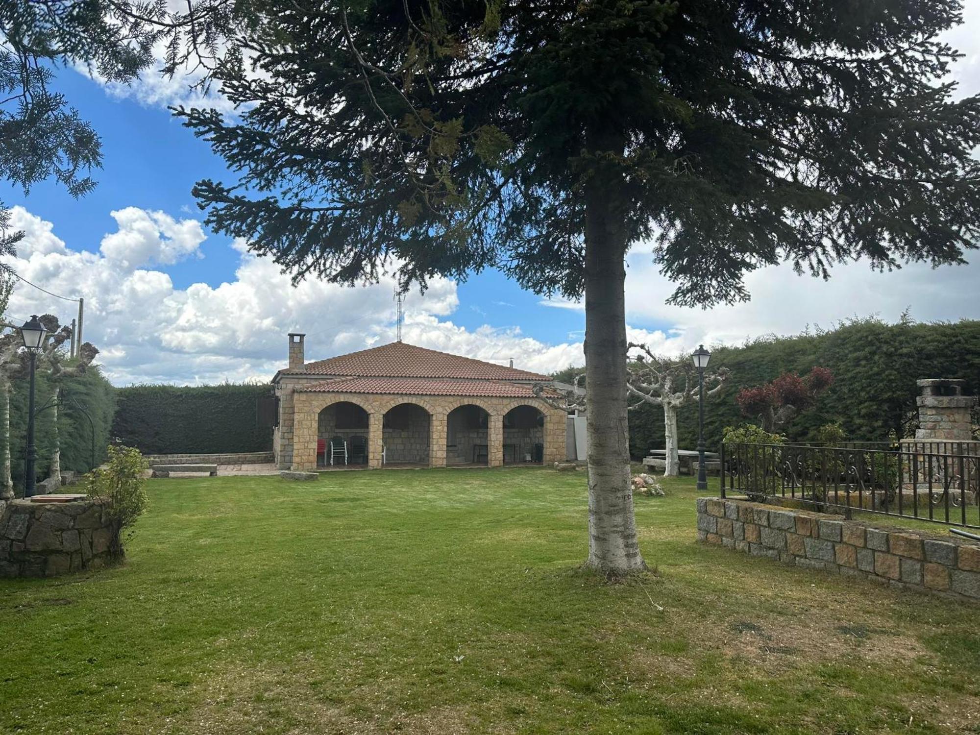Casa Rural El Cordel La Serrada Esterno foto