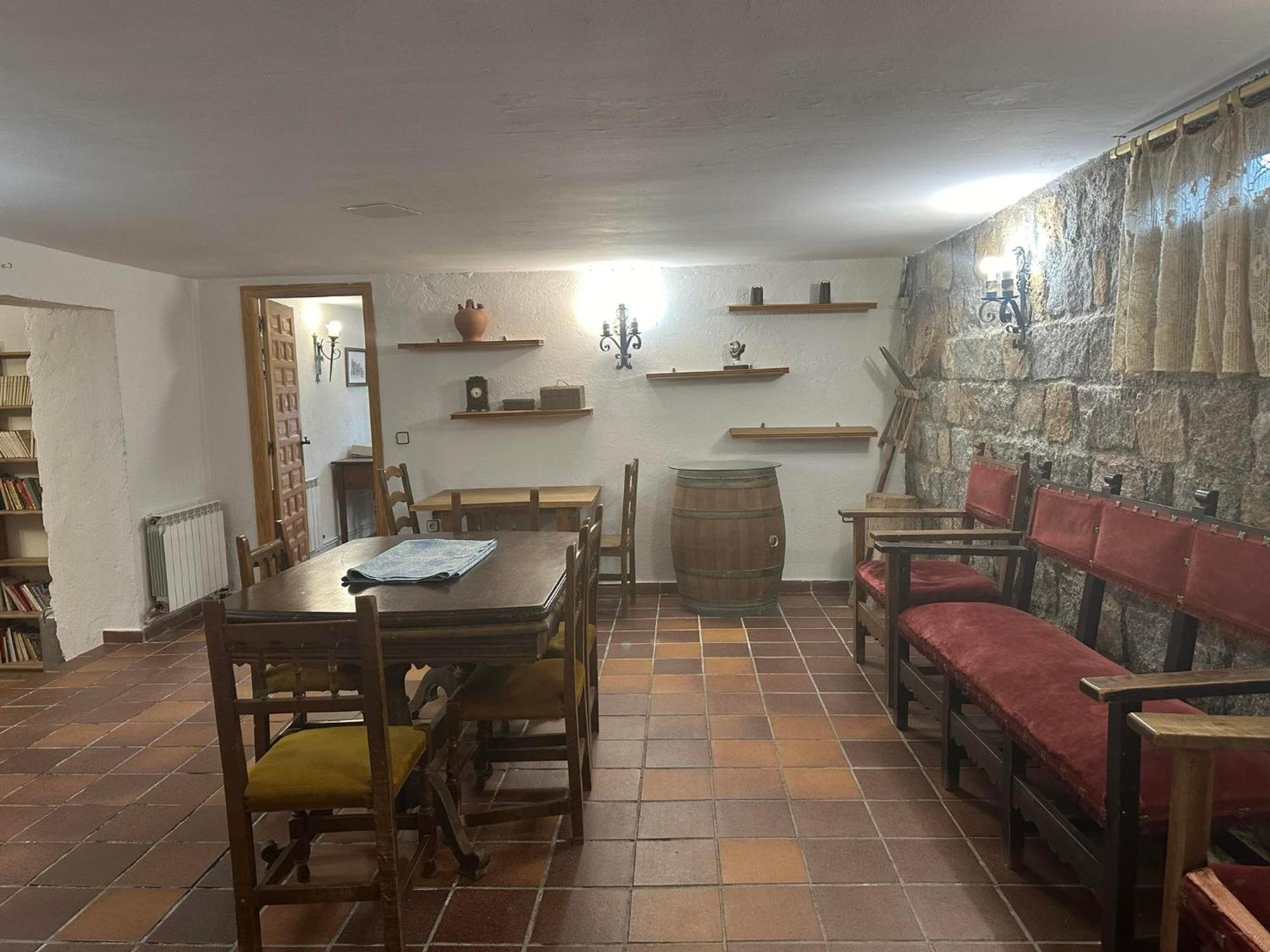 Casa Rural El Cordel La Serrada Esterno foto