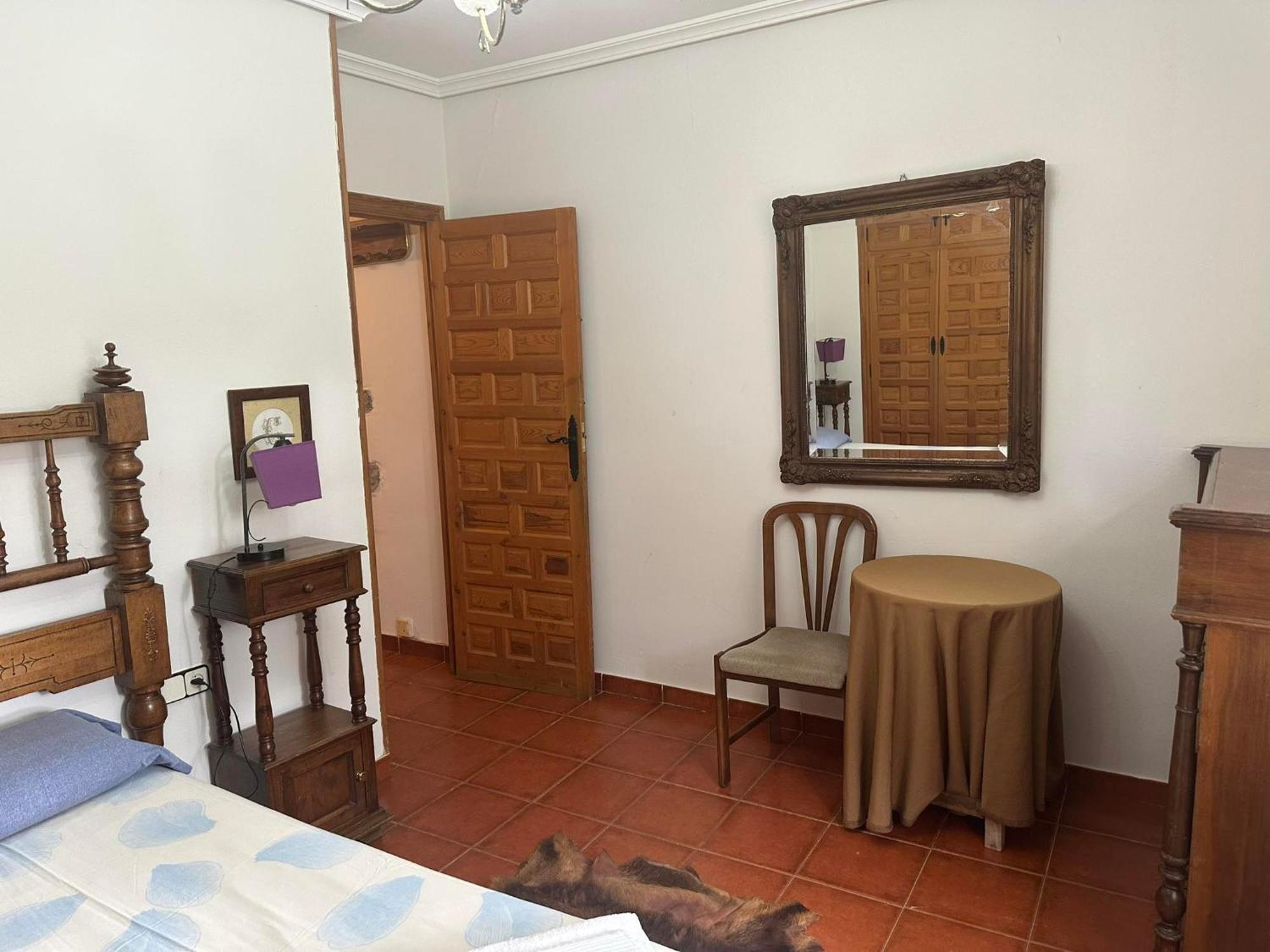 Casa Rural El Cordel La Serrada Esterno foto