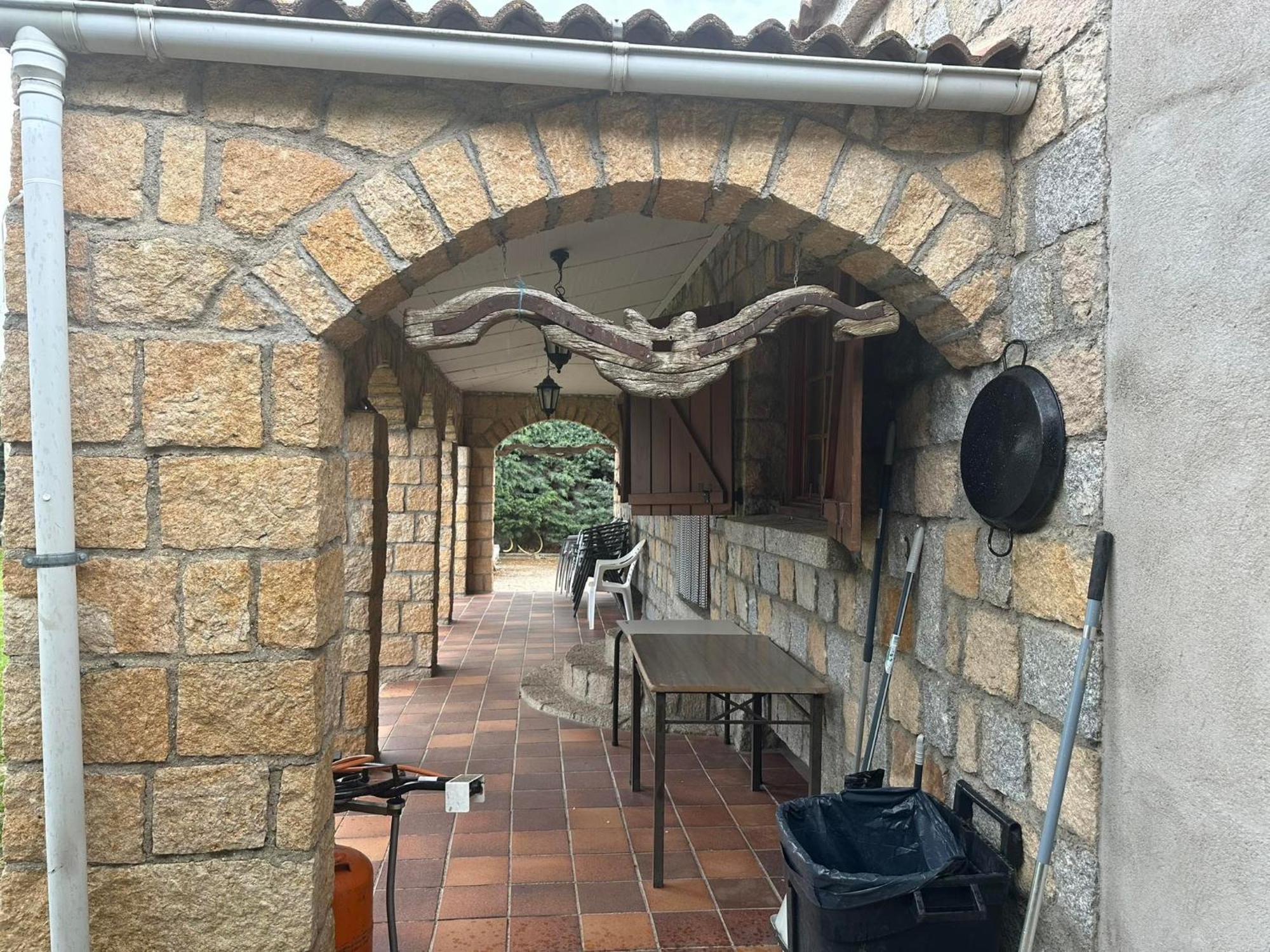 Casa Rural El Cordel La Serrada Esterno foto