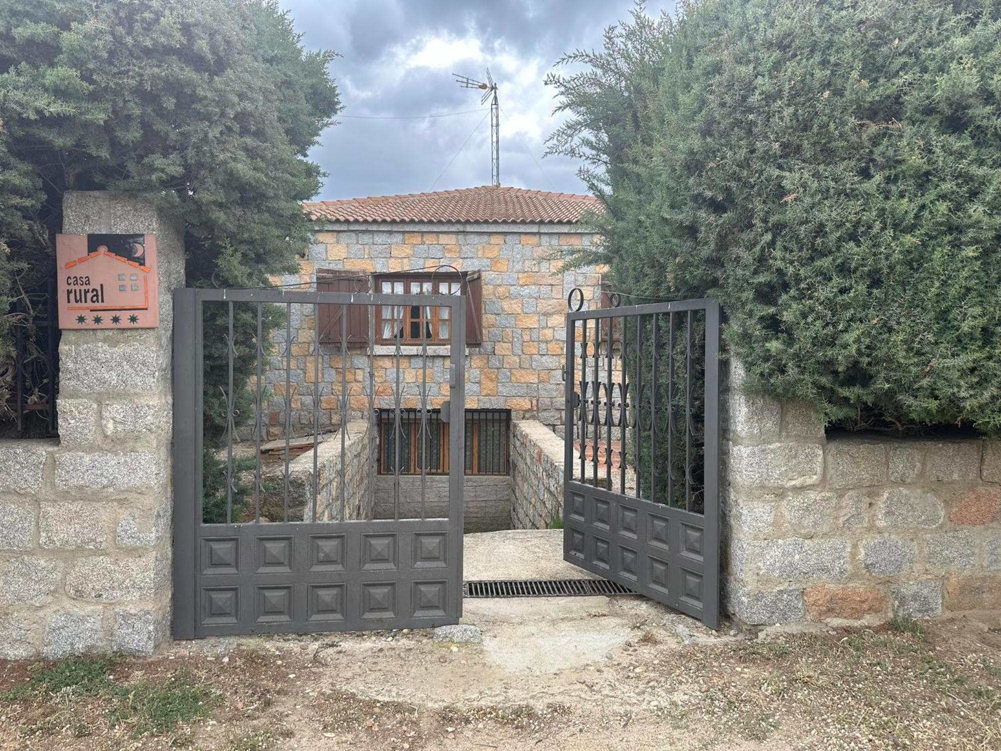 Casa Rural El Cordel La Serrada Esterno foto
