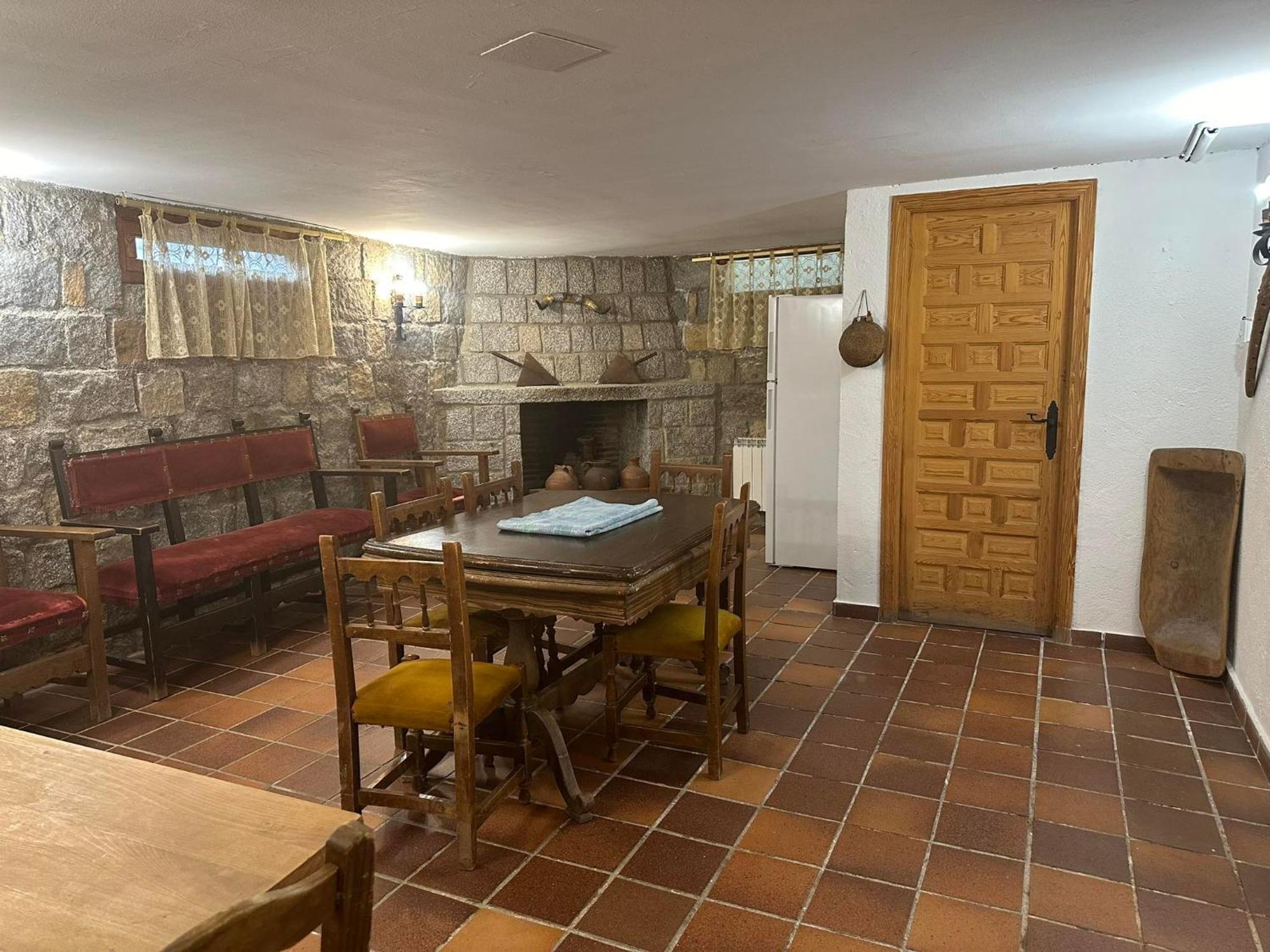 Casa Rural El Cordel La Serrada Esterno foto