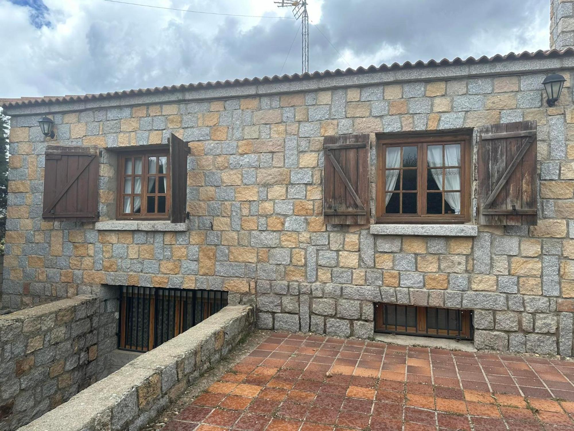 Casa Rural El Cordel La Serrada Esterno foto
