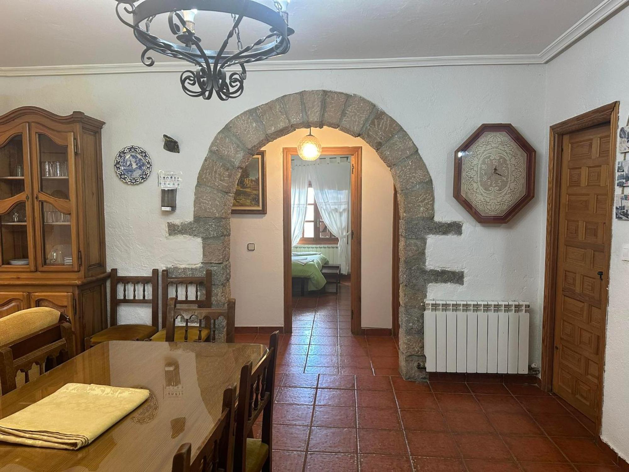 Casa Rural El Cordel La Serrada Esterno foto