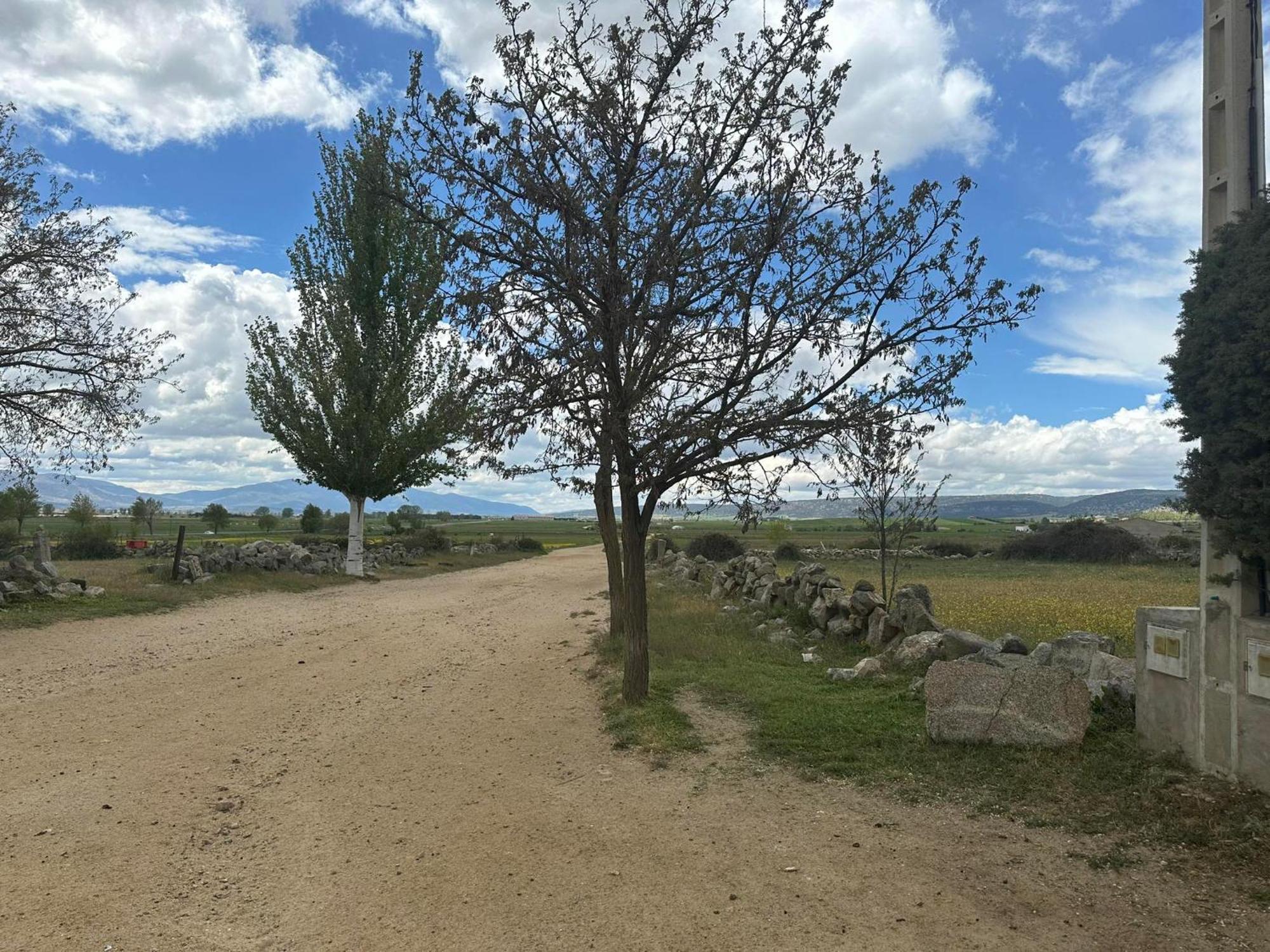 Casa Rural El Cordel La Serrada Esterno foto