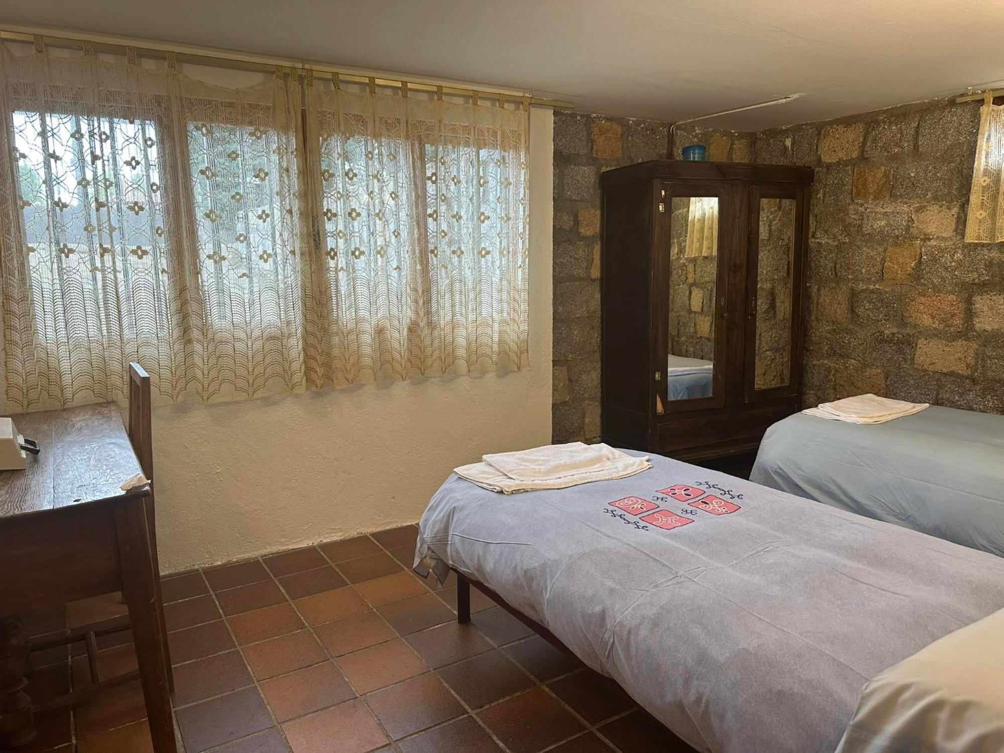 Casa Rural El Cordel La Serrada Esterno foto