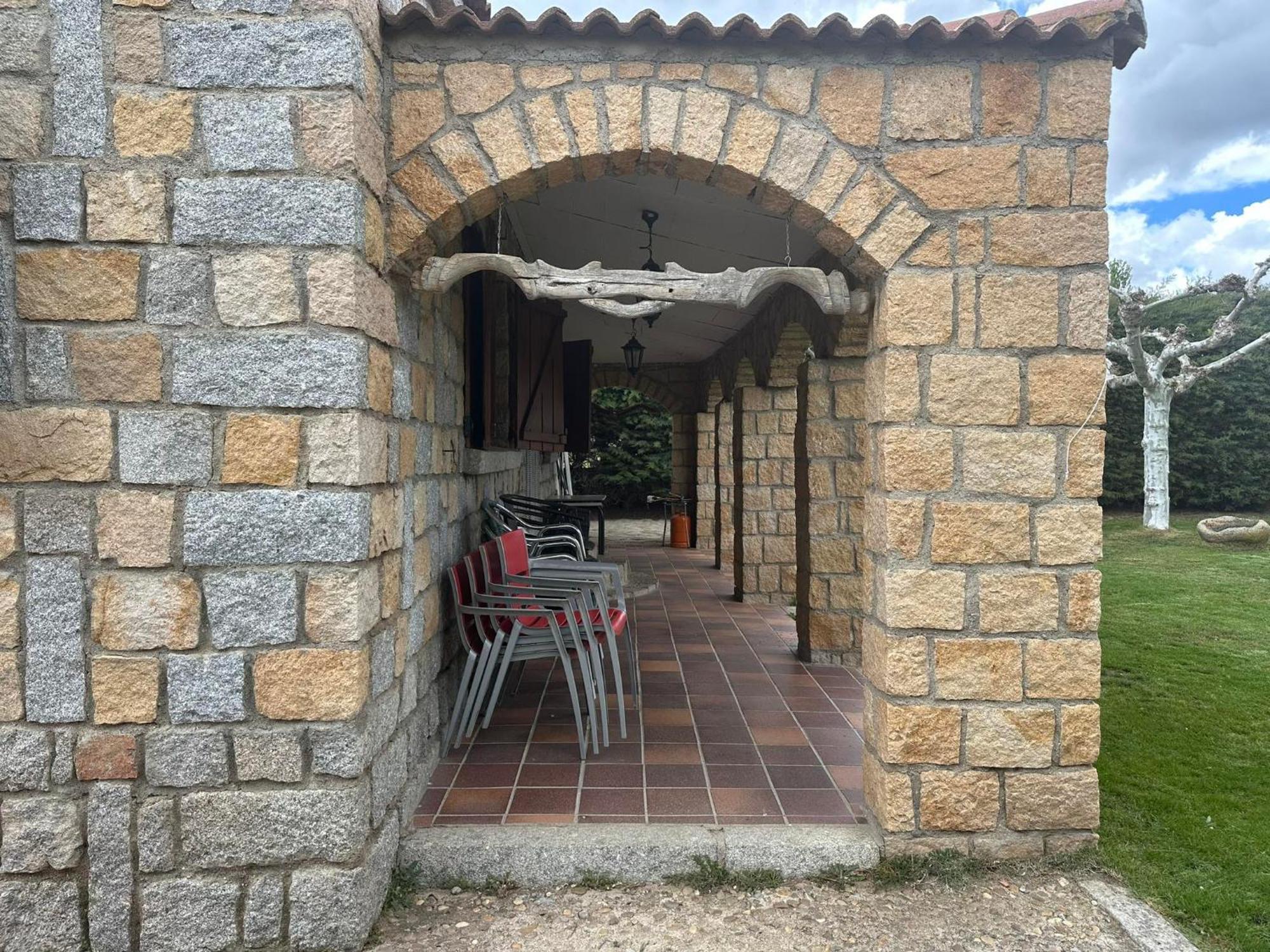 Casa Rural El Cordel La Serrada Esterno foto