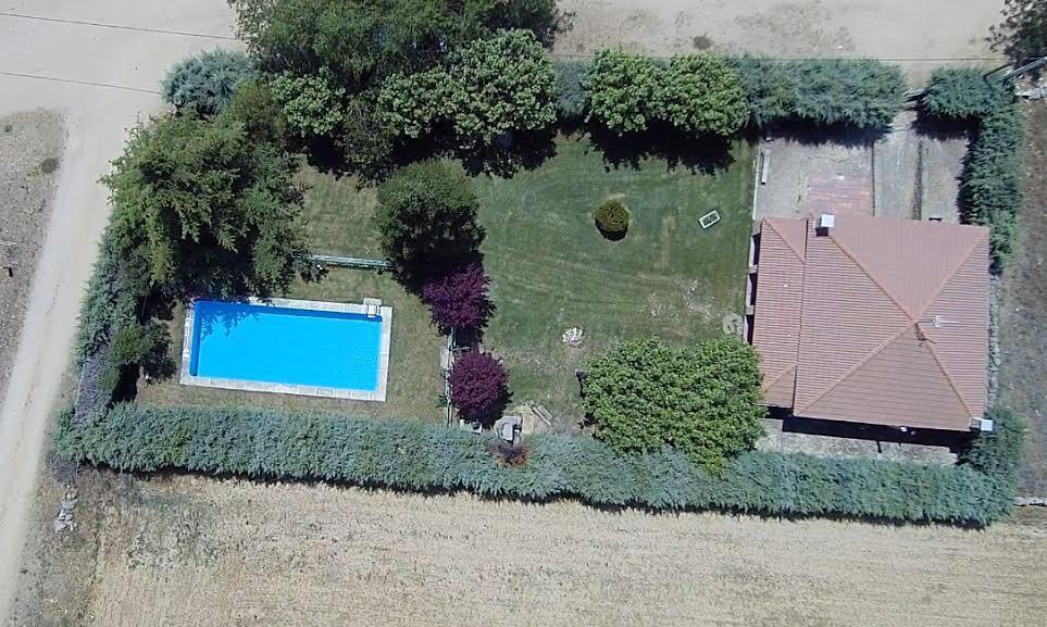 Casa Rural El Cordel La Serrada Esterno foto